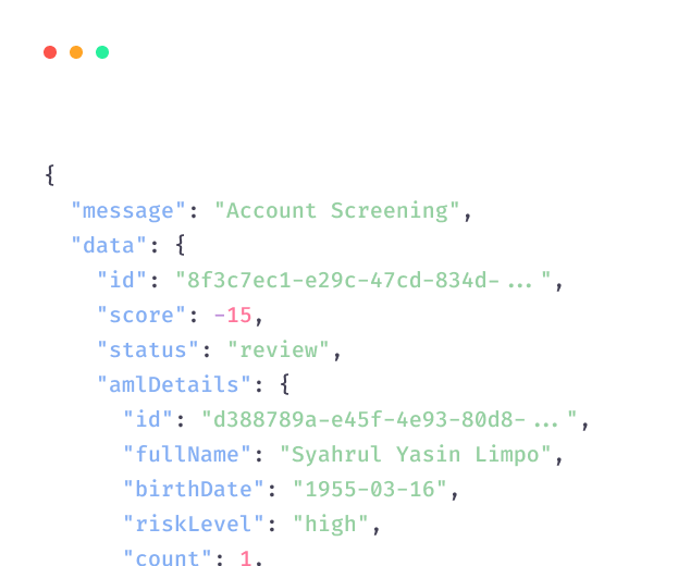 AML Code Illustration