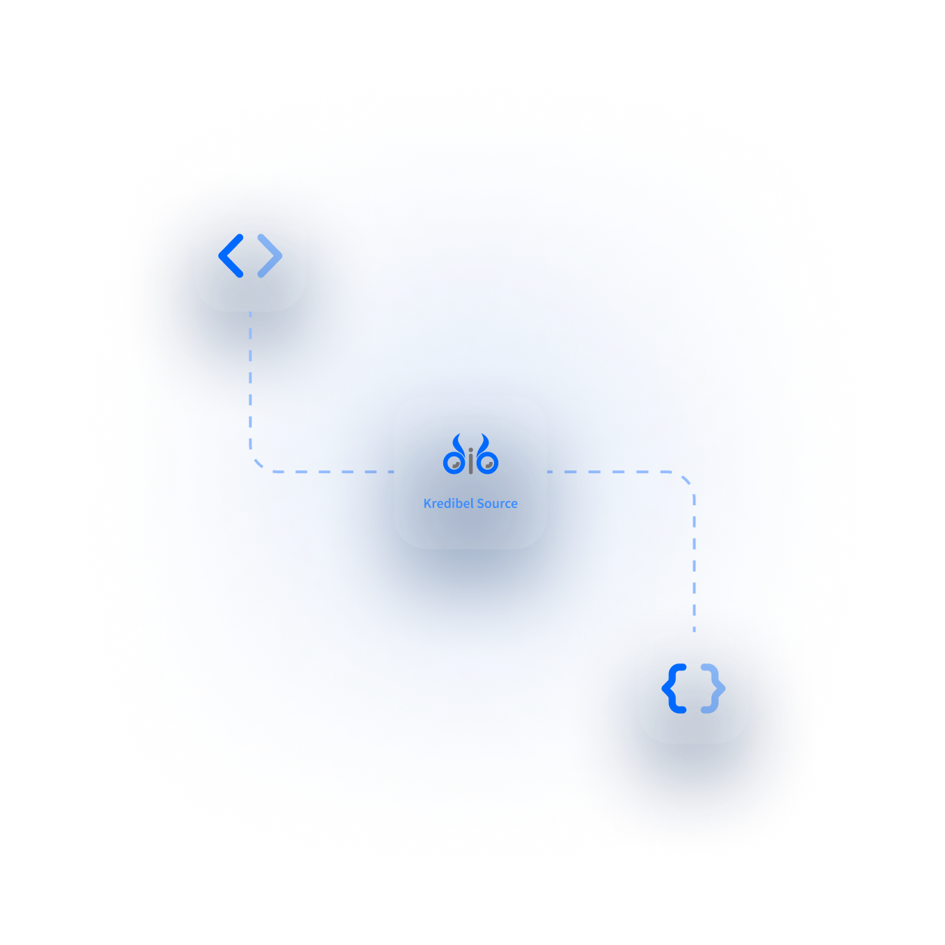 Kredibel Data Source Illustration