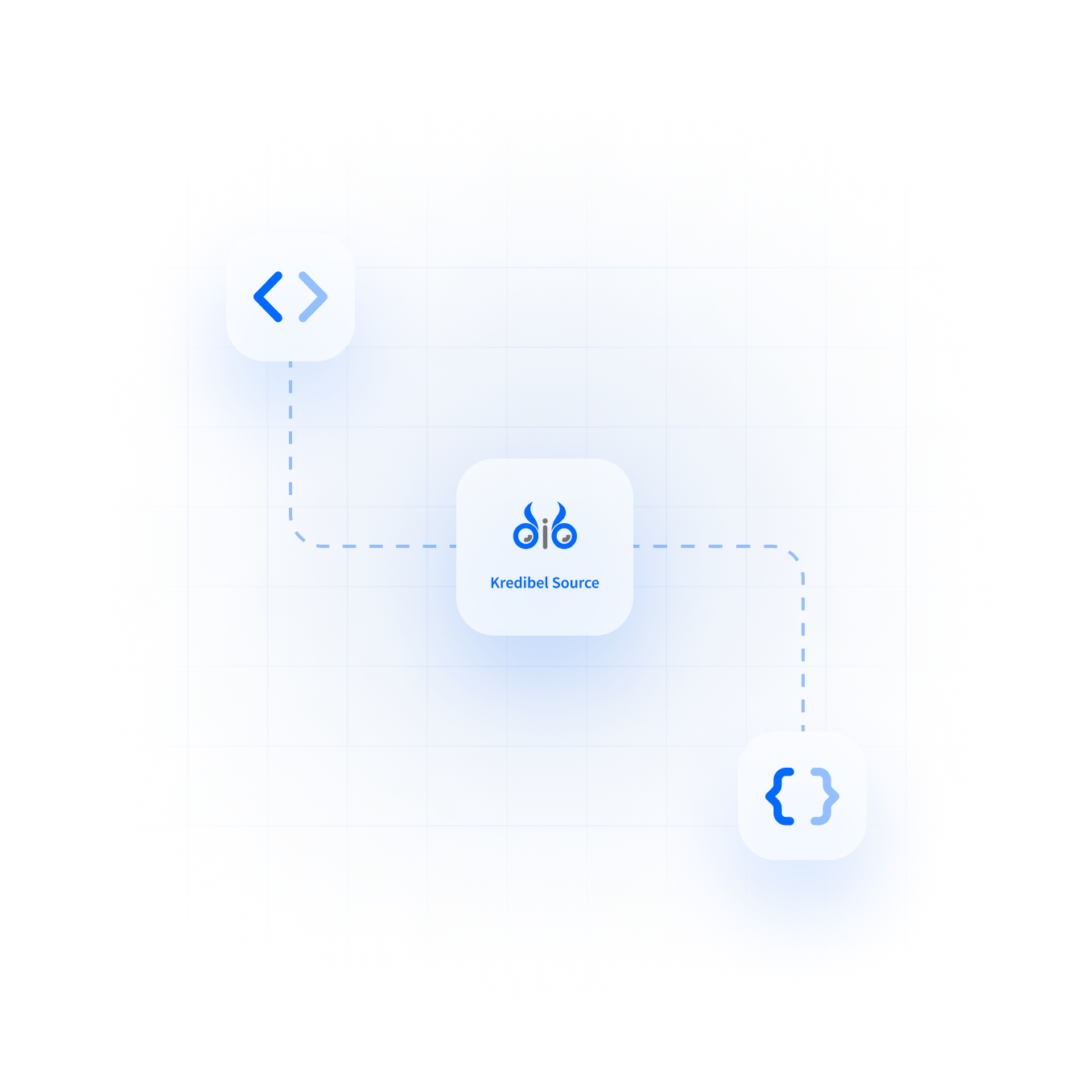 Kredibel Data Source Illustration
